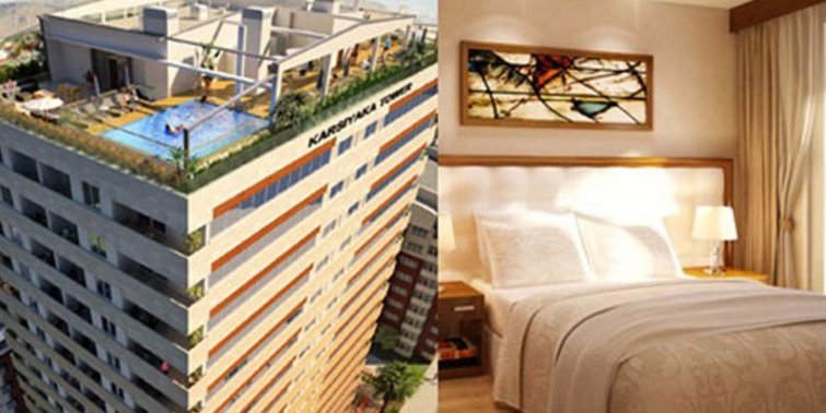 Karşıyaka Tower satış ofisi yol tarifi