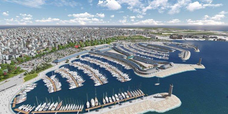 Viaport Marina Mayıs'ta açılıyor