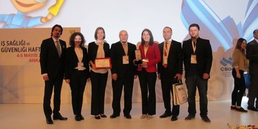 İşçi güvenliğine yatırım kazandırıyor