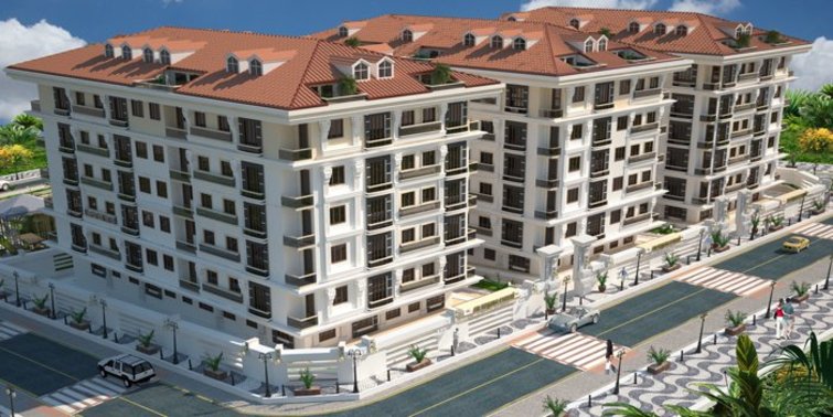 AB Yaşam Evleri'nde son 25 daire