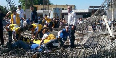 Yine bir iş kazası: 9 yaralı