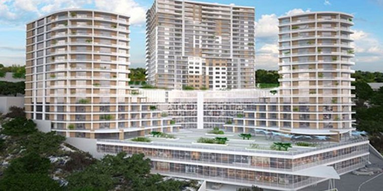Zonguldak Trio Towers yol tarifi