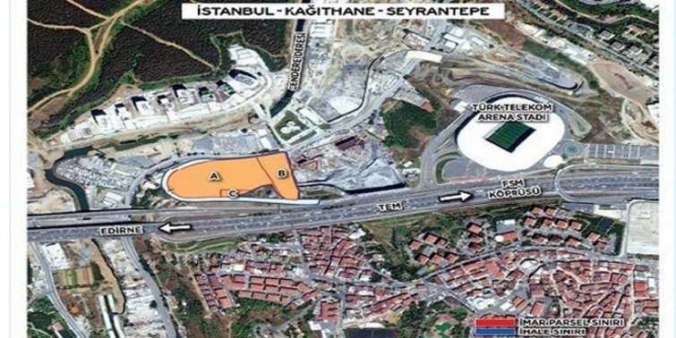 Emlak Konut Seyrantepe arsa ihalesi sonucu!