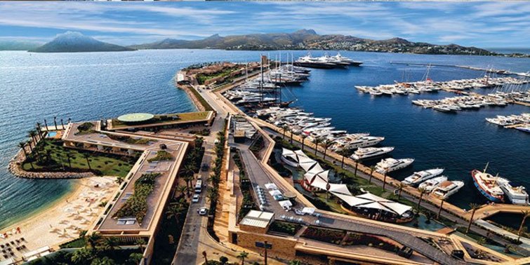 Mega Yat  Valerie Palmarina Bodrum’da