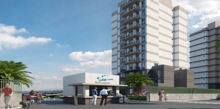 18 bin lira peşinatla Bahçeşehir’de daire