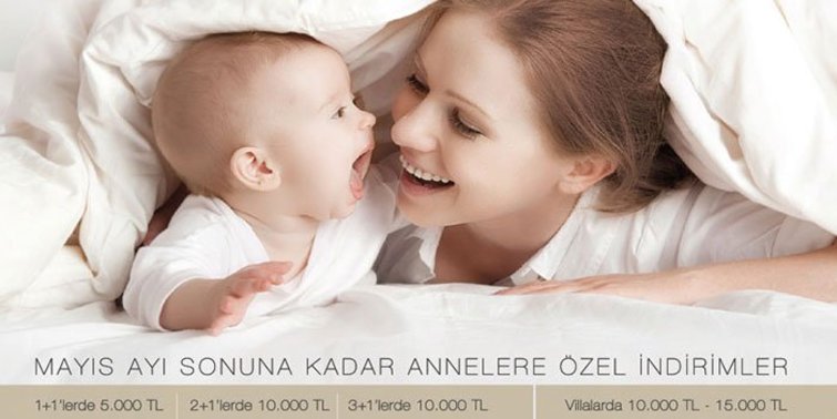 İnanlar İnşaat Anneler Günü kampanyası!