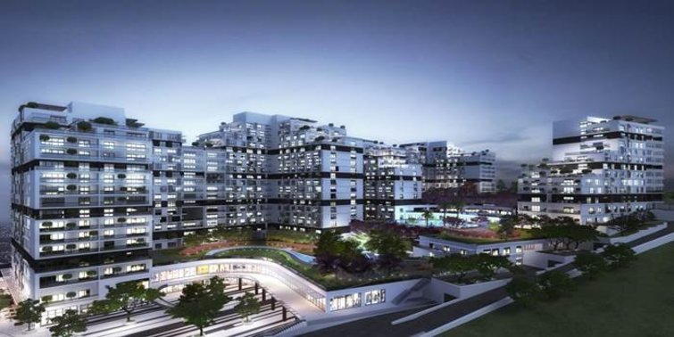 Terrace Mix'te avantajlı daireler