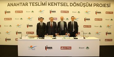 Bir telefonla kentsel dönüşüm devri başladı 