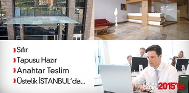 Emlak Çadırı Reklamı