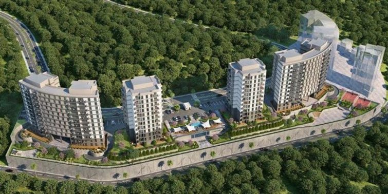 Sky Bahçeşehir teslimleri 2016'da