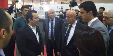 Ortadoğu'nun kalbi Erbil İnşaat Fuarı'nda atıyor
