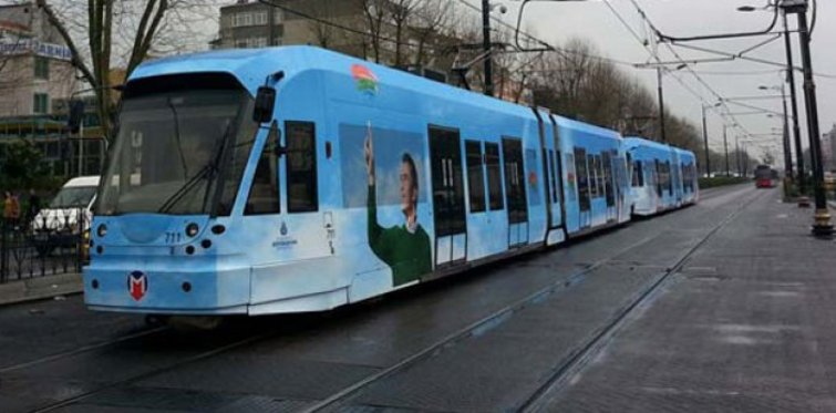 Eyüp’e yeni tramvay geliyor!