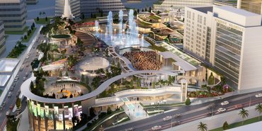İstanbul'un yeni yaşam merkezi: WaterGarden 2016'da açılacak
