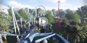 Viaport Marina'da "roller coaster" heyecanı