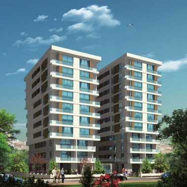 Yeşili bol Cadde projesi: Güzel Residence 