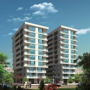 Yeşili bol Cadde projesi: Güzel Residence 