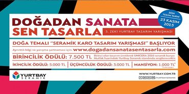 3. Zeki Yurtbay Tasarım Yarışması Başladı