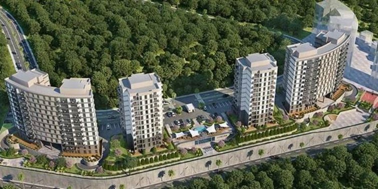 Sky Bahçeşehir lokasyon