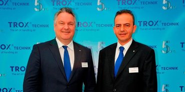 TROX Türkiye Palladium Tower’de!