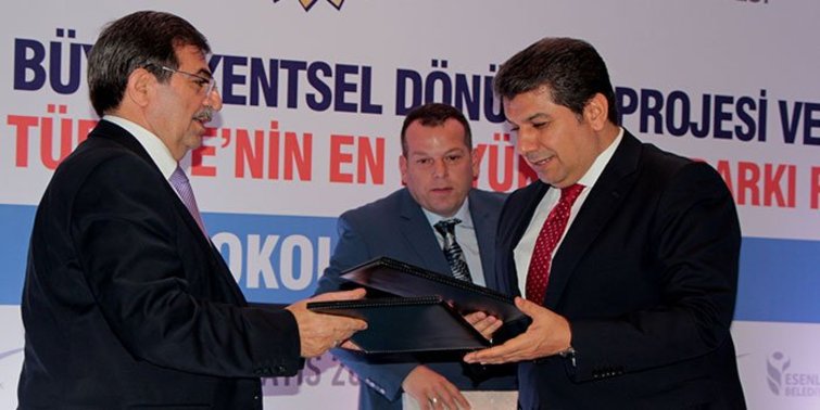 İdris Güllüce: Bu proje çok  baba bir proje!