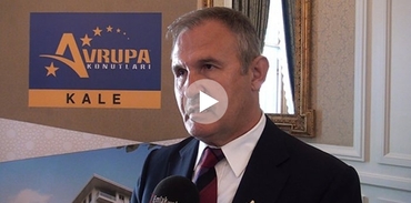 Avrupa Konutları Kale'nin ofis ve dükkanları satışa çıktı