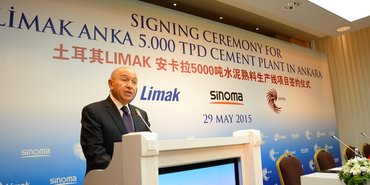 Limak'tan Ankara'ya 155 milyon dolarlık yatırım