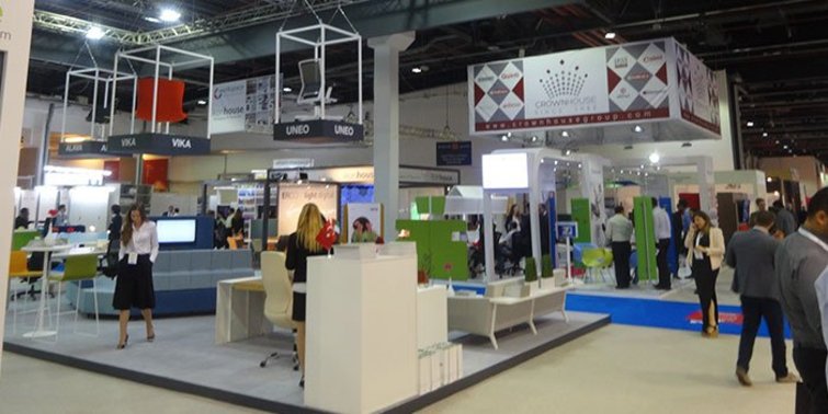 Nurus, Workspace Index International Design Exhibition 2015 Fuarı’nda