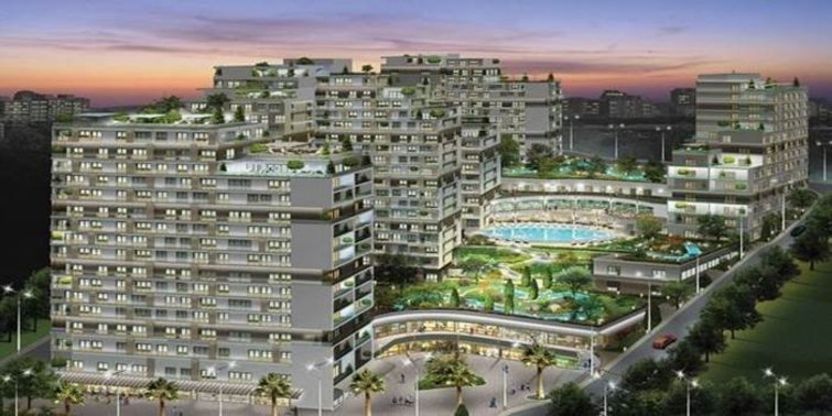 Terrace Mix satılık daire büyüklükleri