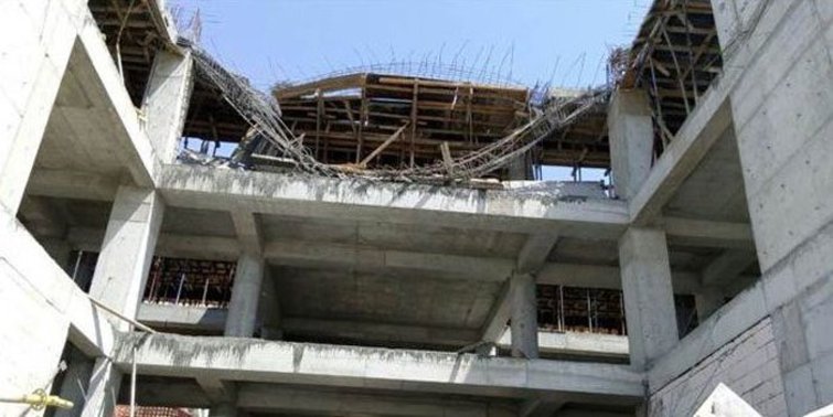 Aydın'da iskele çöktü,biri ağır üç işçi yaralı