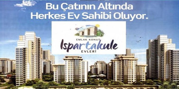 Emlak Konut Ispartakule ödeme planı