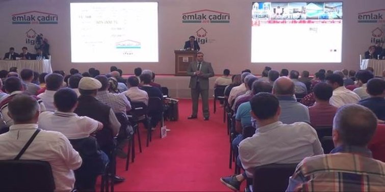 Emlak Çadırı’ndan rekor çıktı