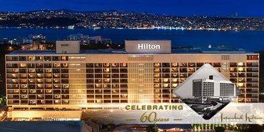 Hilton İstanbul Bosphorus  60. yılını kutluyor