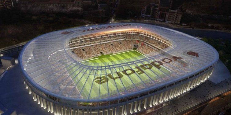 Beşiktaş stat projesine devlet desteği