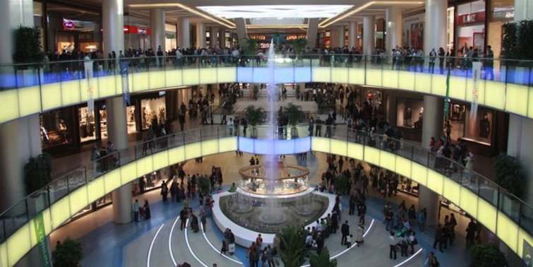 AVM Ciro Endeksi Nisan'da yüzde 19.6 arttı