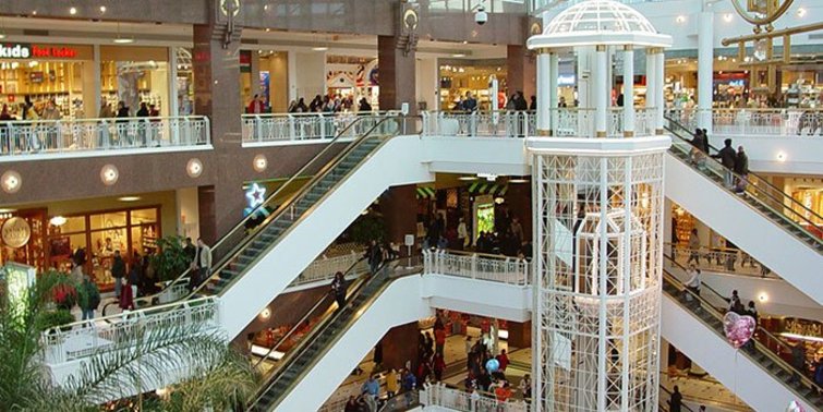 AVM sektörü 10 yılda 4 kat büyüdü