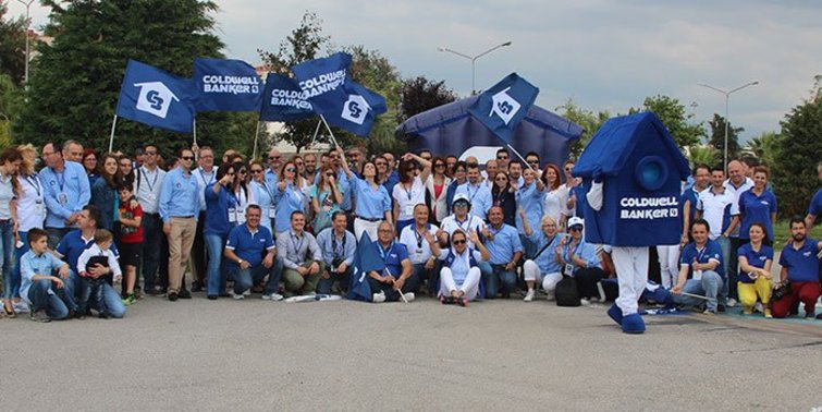 Coldwell Banker Türkiye Blue Enjoy 2015'de!