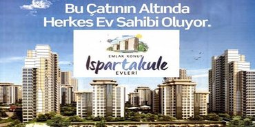 Emlak Konut Ispartakule Evleri iletişim bilgileri