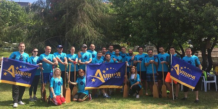 Avrupa Konutları 2015 Türkiye Dragon Boat Şampiyonu oldu!