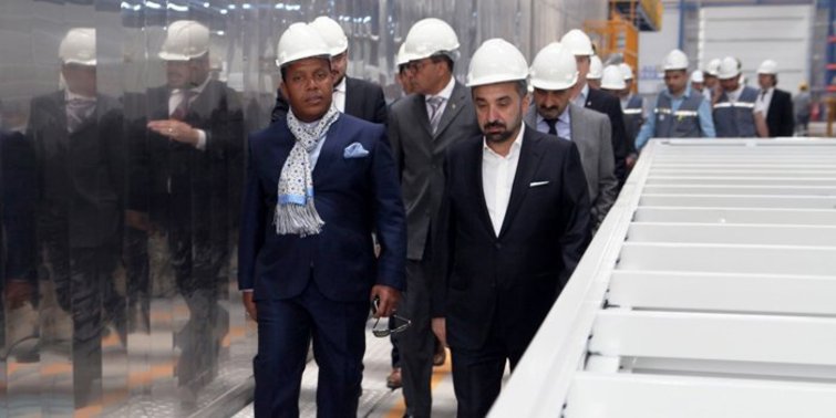 Vefa Holding hangi Afrika ülkesini inşa edecek?