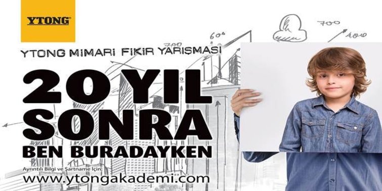 Ytong Mimari Fikir Yarışması'nda geri sayım