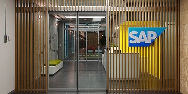 Her gün yeniden biçimlenebilen ofis: SAP Yenileşim Merkezi