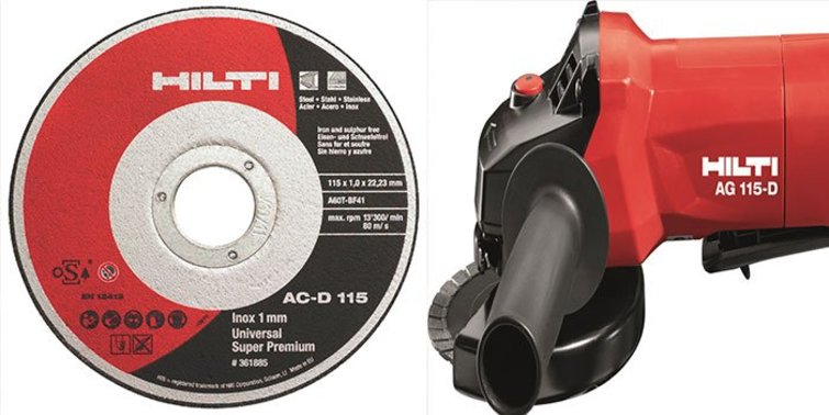 Hilti ürünlerini daha yakından tanımak için yerinde demo imkanı