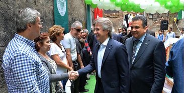 Vefalılar Derneği’nin temel atma töreni