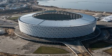 Avrupa Oyunları'nın ev sahibi: Baku Olimpiyat Stadı