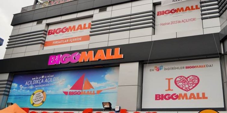 BiggMall 5.mağazasını açtı