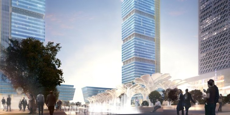 Halk GYO İstanbul Finans Merkezi ile büyüyor