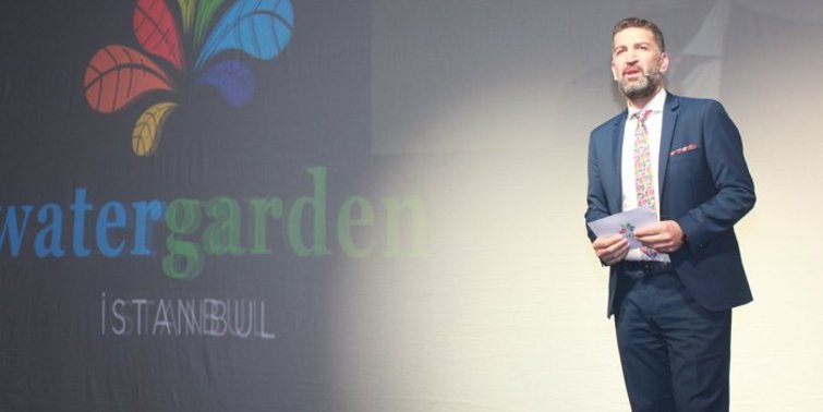 İstanbul'un yeni eğlence merkezi: WaterGarden