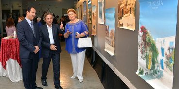 Beyoğlu, Tunuslu misafirlerini ağırladı