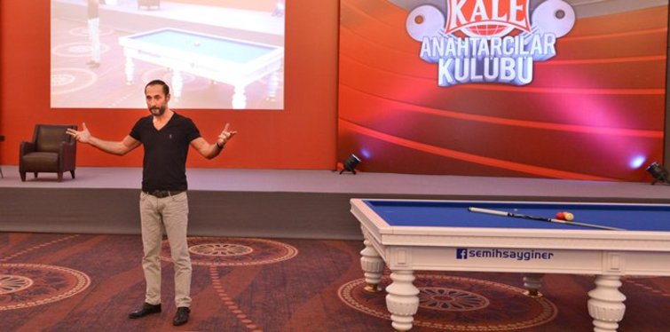 Kale'den anahtarcılara özel proje