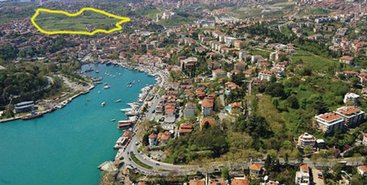 Emlak Konut İstinye ihalesinin yer teslimini yaptı